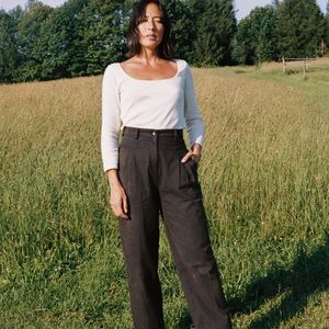 Christy Dawn Judene Pant in “Noir” Size 10